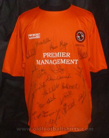 Dundee United Special football shirt 2000 - 2001
