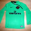 Goalkeeper football shirt 2009 - 2010