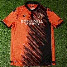 Dundee United Home football shirt 2021 - 2022 sponsored by Eden Mill