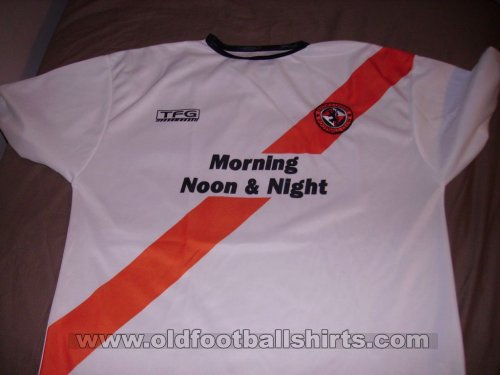 Dundee United Away football shirt 2004 - 2005