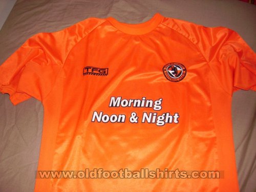 Dundee United Home football shirt 2004 - 2005