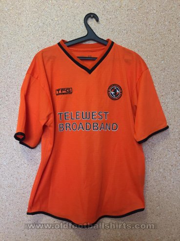 Dundee United Home football shirt 2003 - 2004