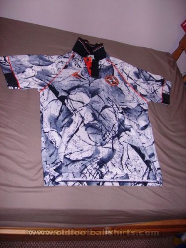 Dundee United Away football shirt 1993 - 1994