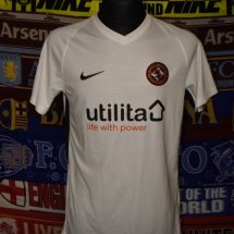 Dundee United Home football shirt 2018 - 2019 sponsored by utilita