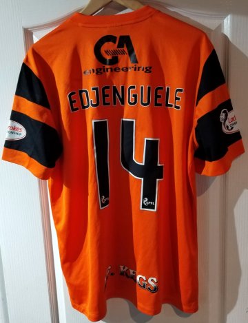 Dundee United Home football shirt 2016 - 2017