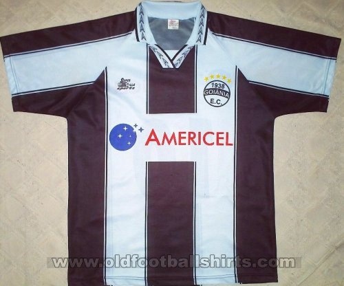 Goiania Esporte Clube Home football shirt 2001