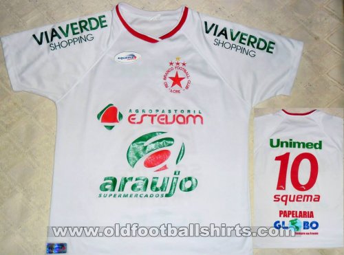 Rio Branco Football Club Visitante Camiseta de Fútbol 2010 - 2011