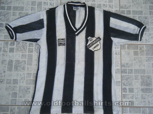 Inter De Limeira Home football shirt 1980 - ?