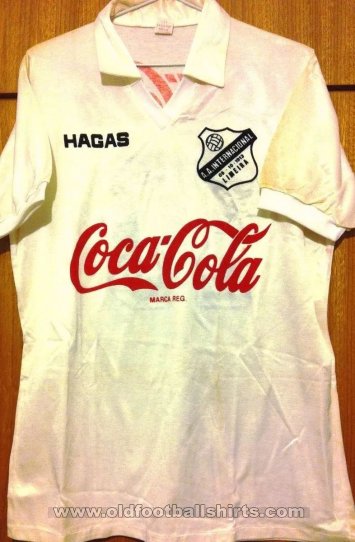 Inter De Limeira Away football shirt 1989