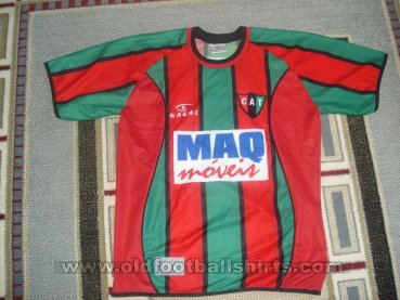 Taquaritinga Home football shirt 2007 - 2008