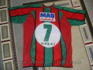 Taquaritinga Home football shirt 2007 - 2008