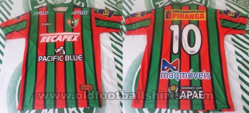 Taquaritinga Home football shirt 2014
