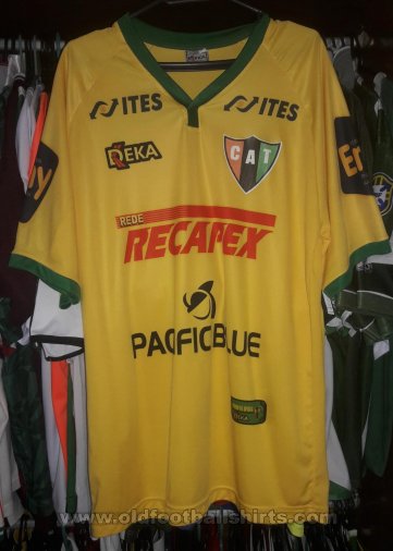 Taquaritinga Special football shirt 2014