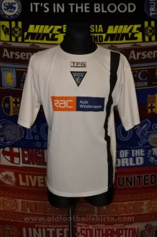 Dunfermline Athletic Home football shirt 2004 - 2005
