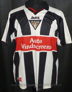 Dunfermline Athletic Home football shirt 1999 - 2000