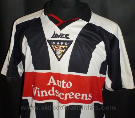 Dunfermline Athletic Home football shirt 1999 - 2000