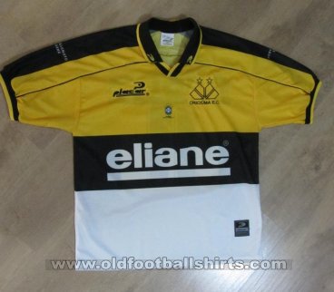 Criciúma Esporte Clube Home football shirt 2002 - 2003