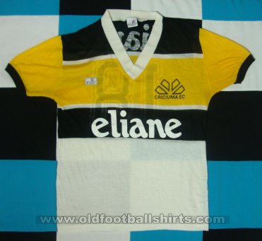 Criciúma Esporte Clube Home football shirt 1986 - 1987