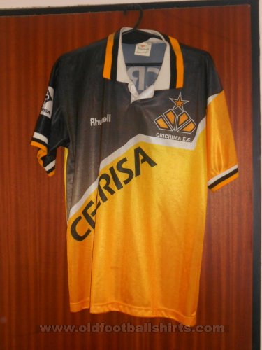Criciúma Esporte Clube Home football shirt 1996