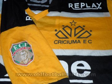 Criciúma Esporte Clube Home voetbalshirt  1992