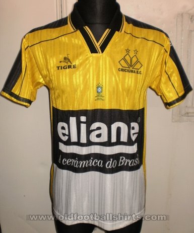 Criciúma Esporte Clube Retro Replicas football shirt (unknown year)