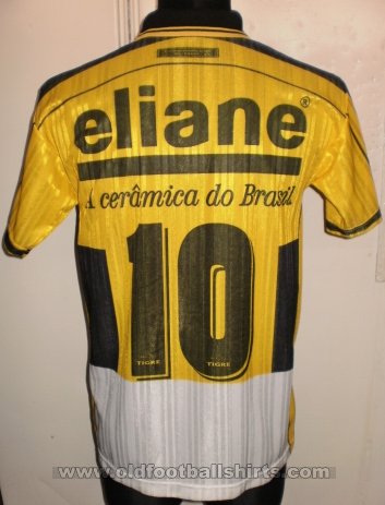 Criciúma Esporte Clube Retro Replicas football shirt (unknown year)