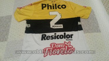 Criciúma Esporte Clube Home camisa de futebol 2013 - 2014