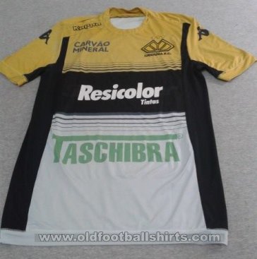 Criciúma Esporte Clube Home football shirt 2015
