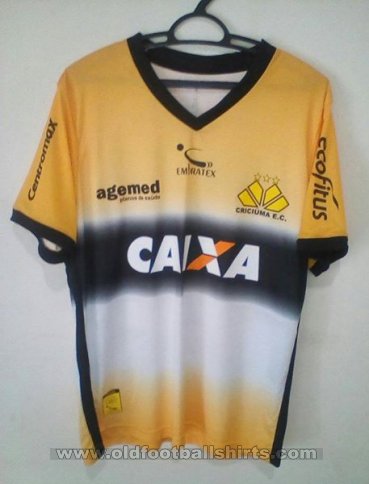 Criciúma Esporte Clube Home football shirt 2017