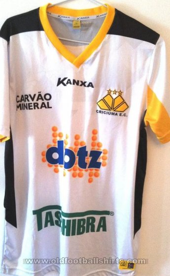 Criciúma Esporte Clube Away football shirt 2014