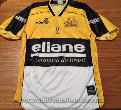 Criciúma Esporte Clube Home football shirt 2003