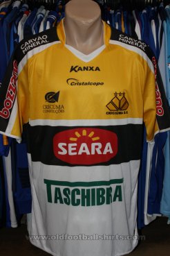 Criciúma Esporte Clube Home football shirt 2012 - 2013