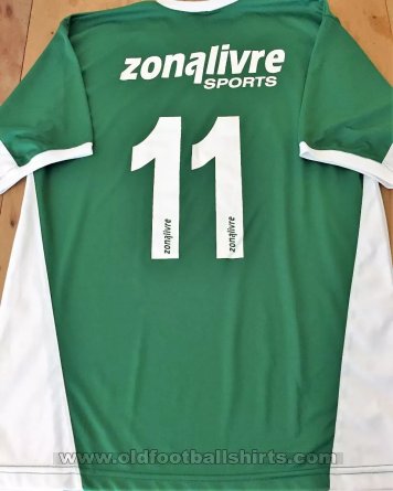 União São João Away football shirt 2005