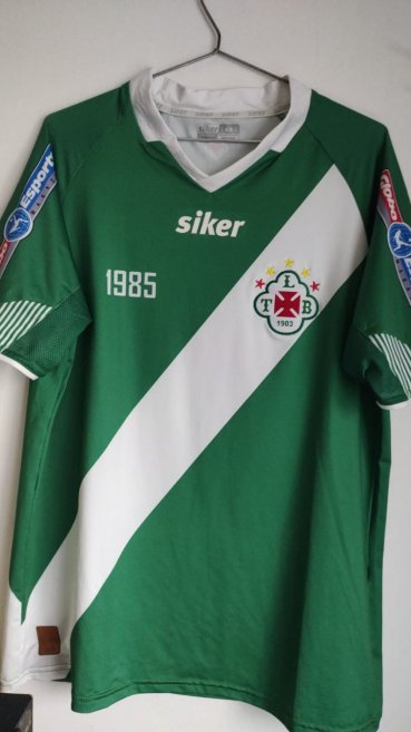 Tuna Luso Brasileira Home football shirt 2020