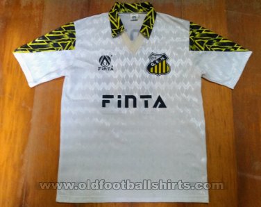 Grêmio Novorizontino Fora camisa de futebol 1991 - 1992