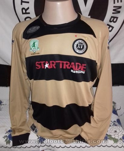 Esporte Clube XV de Novembro Goalkeeper football shirt 2010