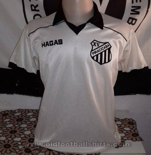 Esporte Clube XV de Novembro Away football shirt 1989