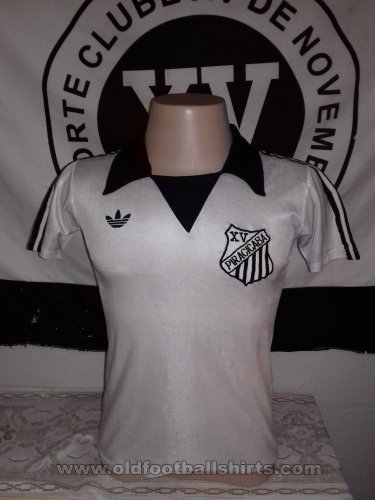 Esporte Clube XV de Novembro Away football shirt 1979