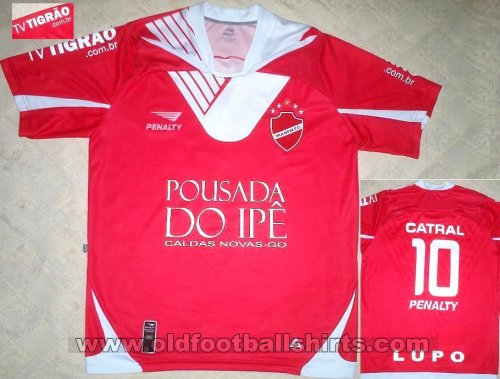 Vila Nova Home football shirt 2008 - 2009
