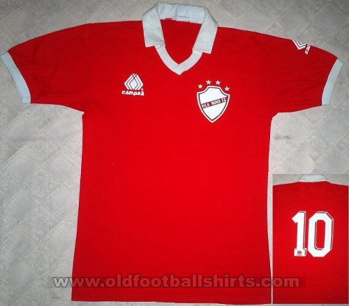 Vila Nova Home football shirt 1986 - 1990