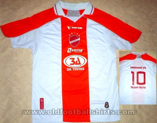 Vila Nova Third football shirt 2010 - 2011