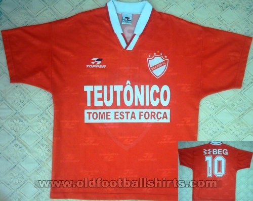 Vila Nova Home football shirt 1998 - 1999