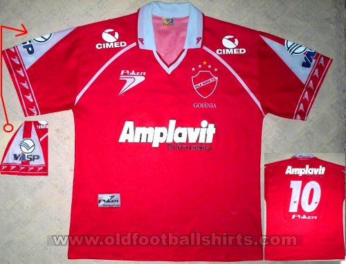 Vila Nova Home football shirt 2003 - 2004