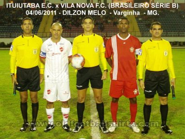 Vila Nova Away football shirt 2011