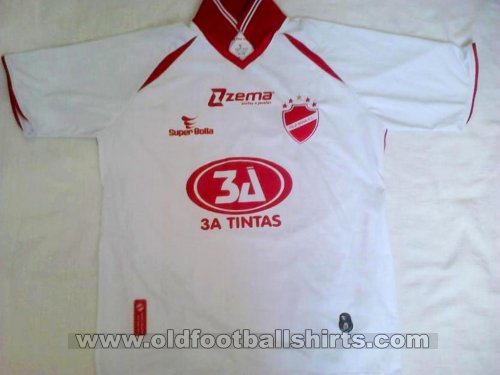 Vila Nova Away football shirt 2010
