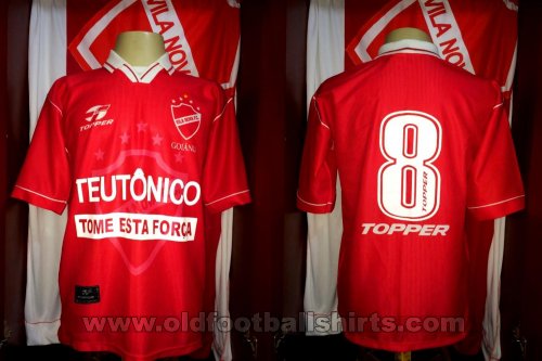 Vila Nova Home football shirt 1999