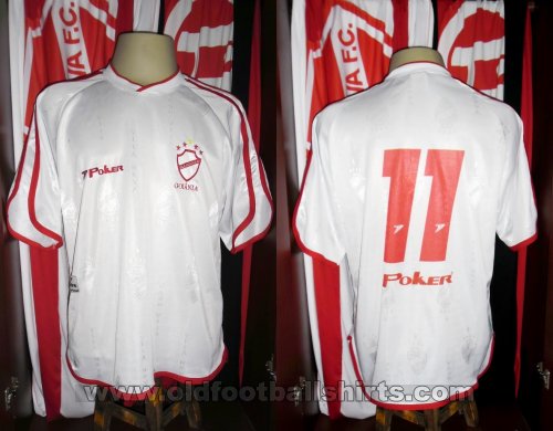 Vila Nova Away football shirt 2002