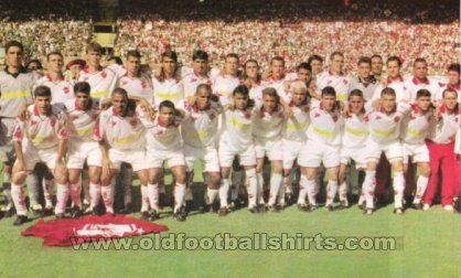 Vila Nova Away football shirt 2001