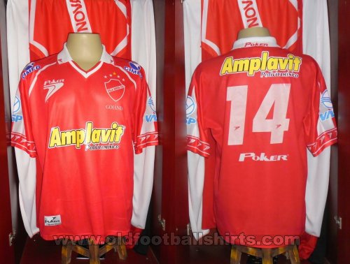 Vila Nova Home football shirt 2001