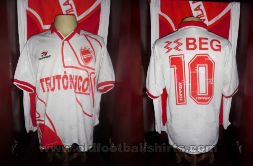 Vila Nova Away football shirt 1998